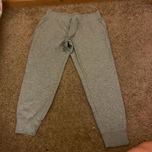 Athletic Works Women's Gray Joggers